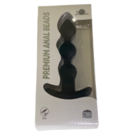 APHRODISIA PREMIUM ANAL BEADS - BLACK